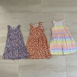 H&M Toddler Girls Cotton Dresses Bundle